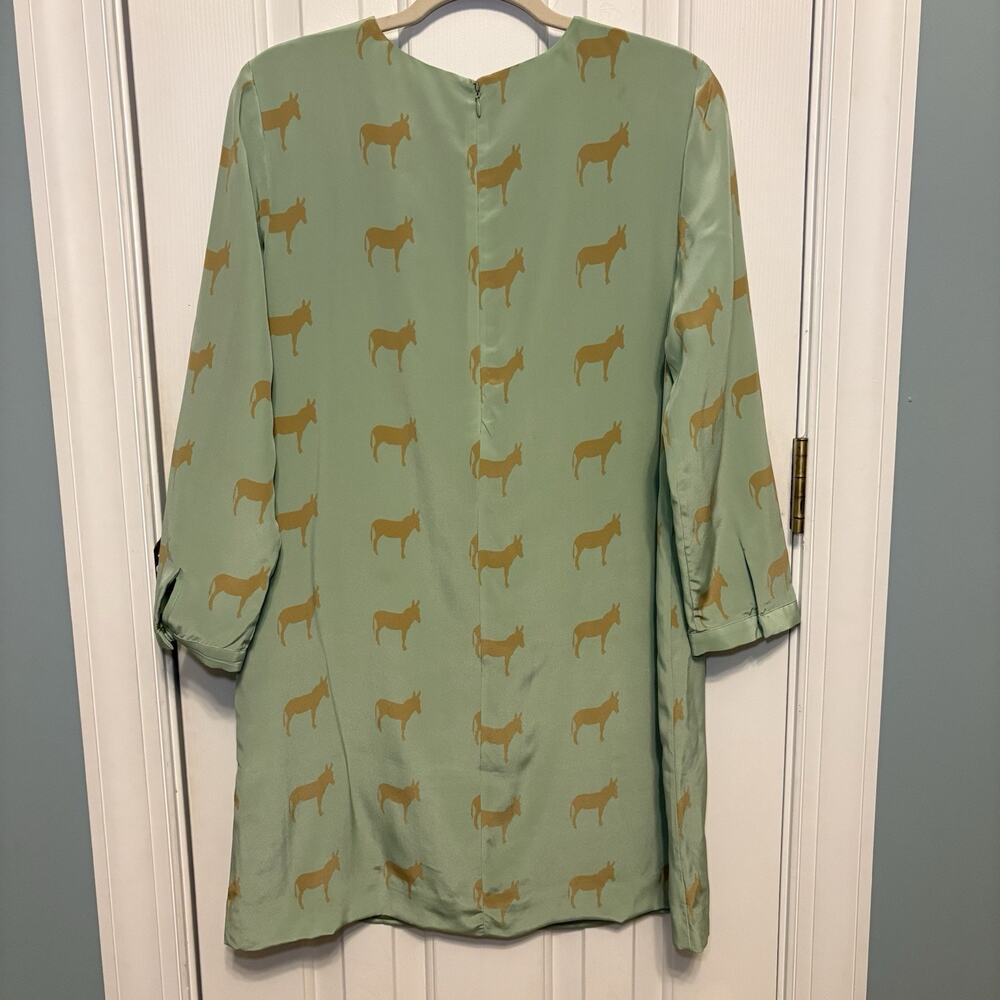 Charlotte by Charolette Taylor Dress Size 10 Silk Donkey ASO Pretty Little Liars - Picture 12 of 16
